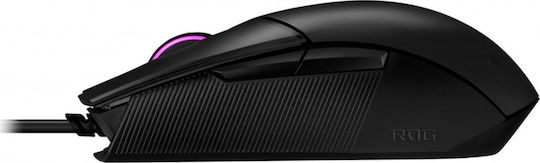 Asus ROG Strix Impact II RGB Геймърска Мишка 6200 DPI Черен