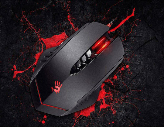 A4Tech V8MA Gaming Ποντίκι 3200 DPI Μαύρο