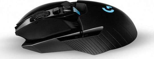 Logitech G903 Lightspeed (Hero) Ασύρματο RGB Gaming Ποντίκι 16000 DPI Μαύρο