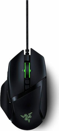 Razer Basilisk v2 RGB Gaming Ποντίκι 20000 DPI Μαύρο