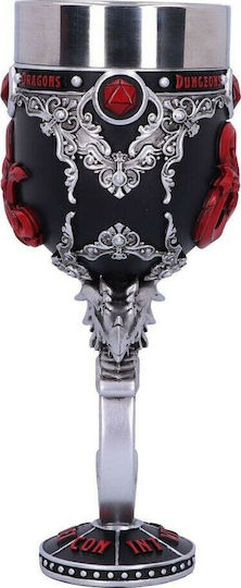 Nemesis Now Dungeons & Dragons Goblet Logo Φιγούρα 20.5εκ.