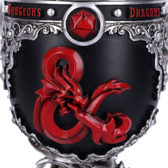 Nemesis Now Dungeons & Dragons Goblet Logo Φιγούρα 20.5εκ.
