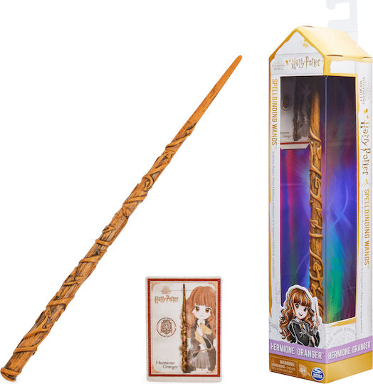 Spin Master Harry Potter: Hermione Granger Hermione Granger's Wand Ραβδί Ρέπλικα μήκους 30εκ. σε Κλίμακα 1:1