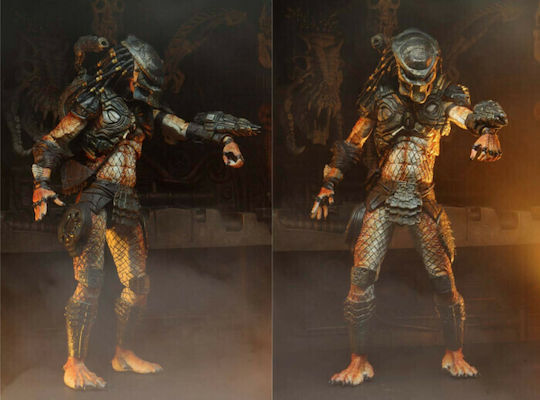 Neca Predator 2: Predator Stalker Φιγούρα Δράσης ύψους 18εκ. σε Κλίμακα 1:10