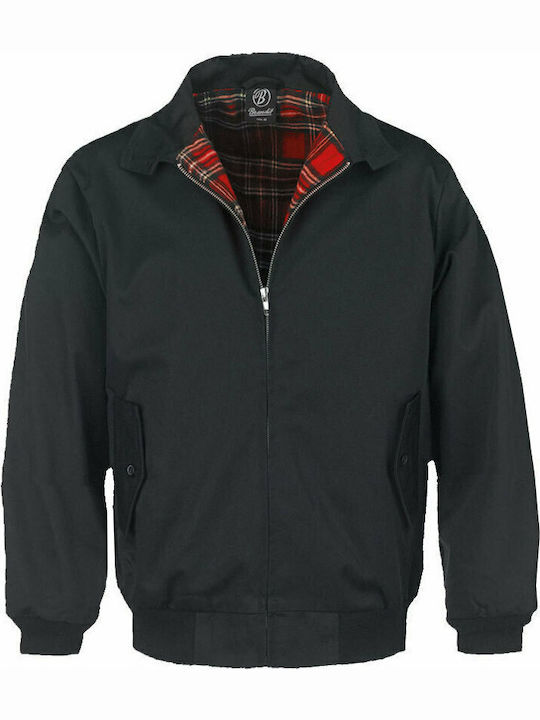 Lord Canterbury Harrington Winter Jacket Bomber Black