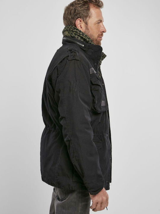 3 in 1 Winter Jacket Black
