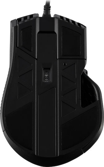 Corsair Ironclaw RGB Gaming Ποντίκι 18000 DPI Μαύρο