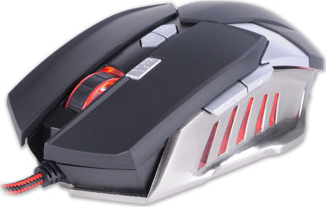 Rebeltec Destroyer RGB Gaming Ποντίκι 4000 DPI Πολύχρωμο