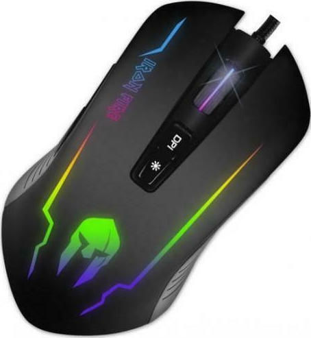 NOD Iron Fire RGB Геймърска Мишка 3200 DPI Черен