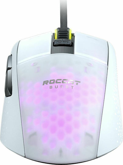 Roccat Burst Pro RGB Gaming Mouse 16000 DPI White