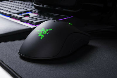 Razer Deathadder Elite RGB Gaming Ποντίκι 16000 DPI Μαύρο