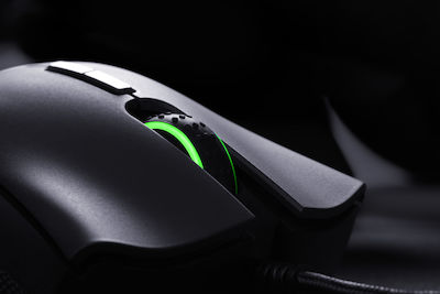 Razer Deathadder Elite RGB Gaming Ποντίκι 16000 DPI Μαύρο