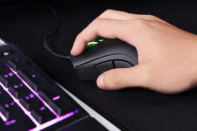 Razer Deathadder Elite RGB Gaming Ποντίκι 16000 DPI Μαύρο