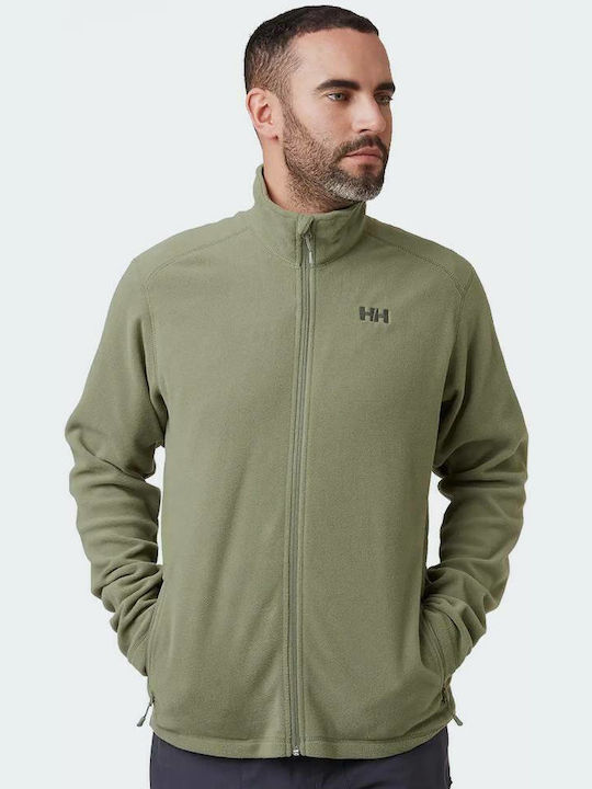 Daybreaker Fleece Men's Fleece Cardigan Khaki