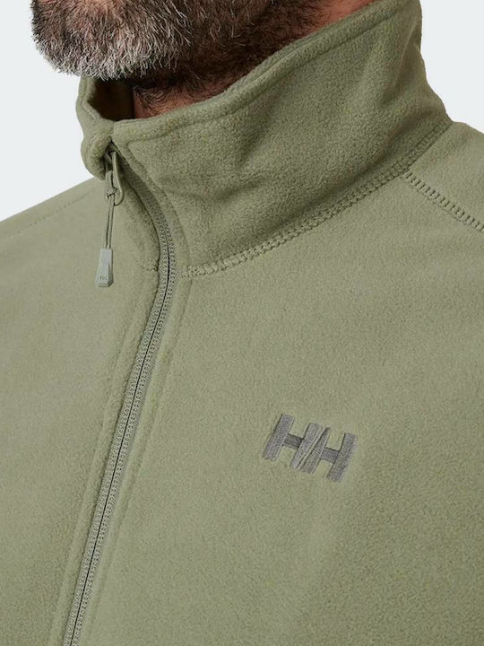 Daybreaker Fleece Men's Fleece Cardigan Khaki