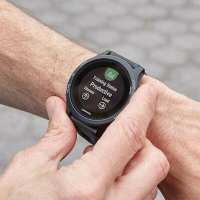 Garmin Forerunner 935 47mm Rezistent la apă Ceas inteligent cu pulsometru (Negru)
