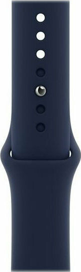 Apple Watch Series 6 Aluminium 44mm Waterproof with Heart Rate Monitor (Blue)