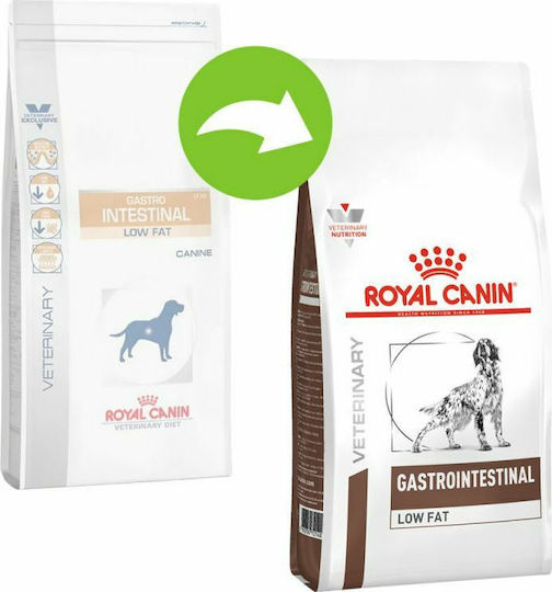 Royal Canin Veterinary Gastrointestinal Low Fat 12kg Trockenfutter Dit fr  erwachsene Hunde mit Geflgel und Reis | Skroutz Germany