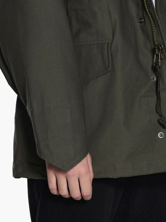 M-65 Winter Jacket Parka Khaki