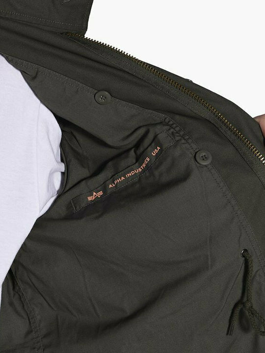 M-65 Winter Jacket Parka Khaki