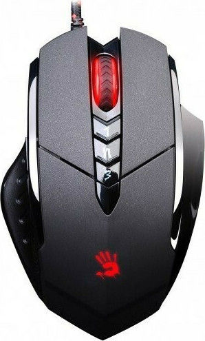 A4Tech Bloody V7m Геймърска Мишка 3200 DPI Черен