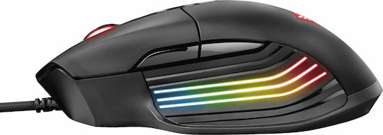 Trust GXT 940 Xidon RGB Gaming Ποντίκι 10000 DPI Μαύρο