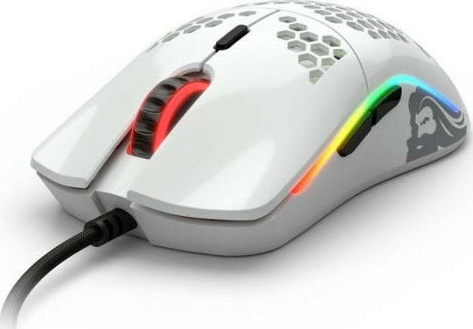 Glorious PC Gaming Race Model O Minus RGB Gaming Mouse 12000 DPI White