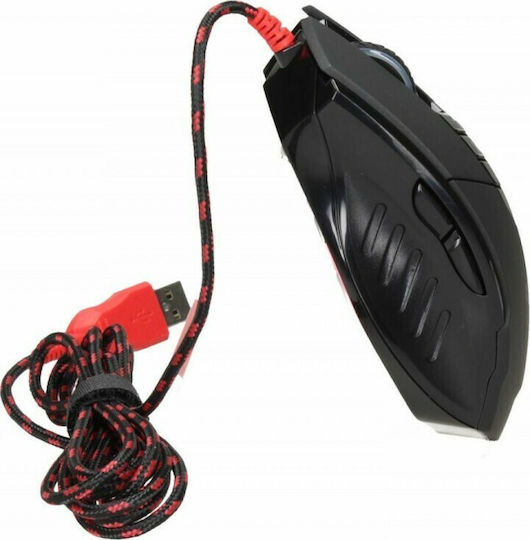 A4Tech Bloody V7m Геймърска Мишка 3200 DPI Черен