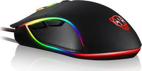 Motospeed V50 RGB Gaming Ποντίκι 3500 DPI Μαύρο