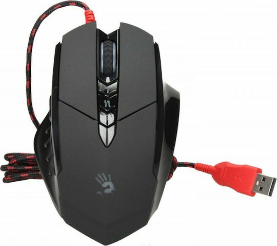 A4Tech Bloody V7m Геймърска Мишка 3200 DPI Черен