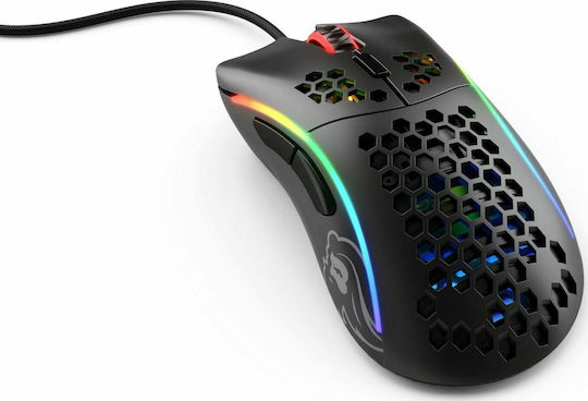Glorious PC Gaming Race Model D Minus RGB Gaming Ποντίκι 12000 DPI Μαύρο