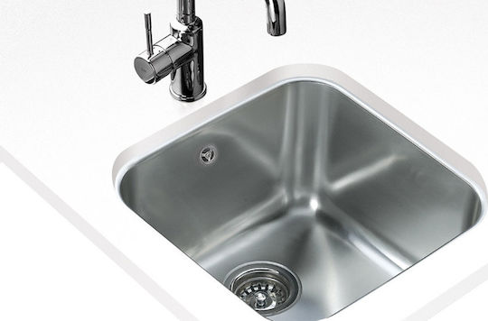 Teka BE 40.40 Plus Υποκαθήμενος Inox Σατινέ Μ43.5xΠ43.5cm Ασημί Teka BE 40.40 Plus Υποκαθήμενος Inox Σατινέ Μ43.5xΠ43.5cm Ασημί