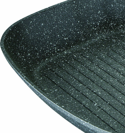 Bergner Orion Grătar din Aluminiu cu Strat de Piatră 28cm