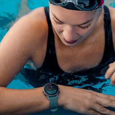 Suunto 3 Водоустойчив Смарт часовник с Пулсомер (Moss Grey)