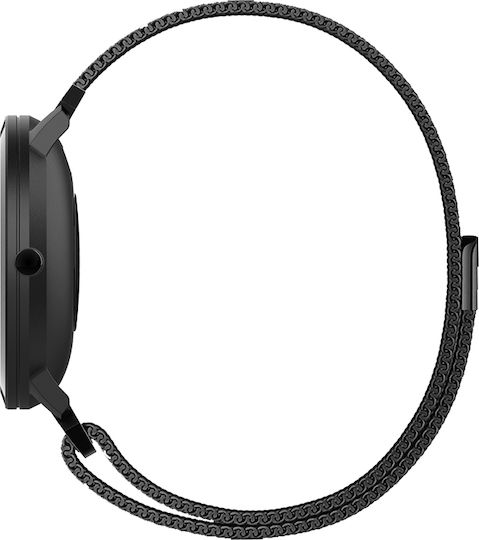 Forever ForeVive SB-320 43mm Smartwatch με Παλμογράφο (Μαύρο)