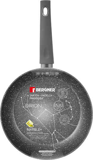 Bergner Orion Pan aus Aluminium mit Steinbeschichtung 28cm