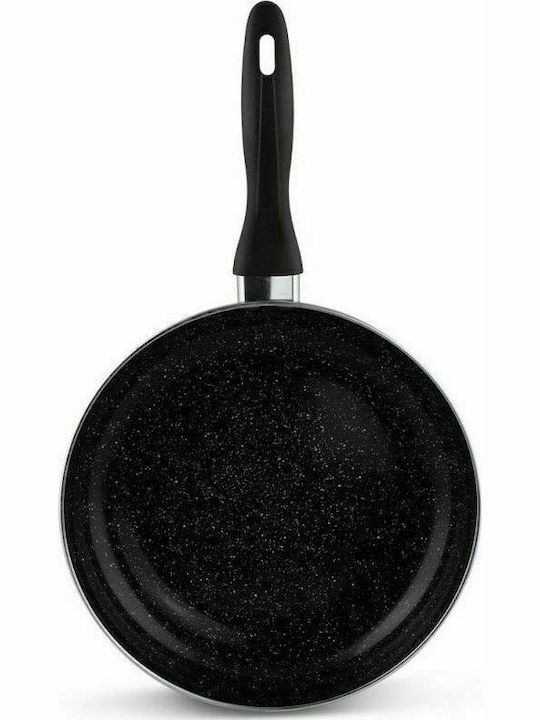 Edenberg Pan Made of Cast Aluminum with Lid with Non-Stick Coating 26cm