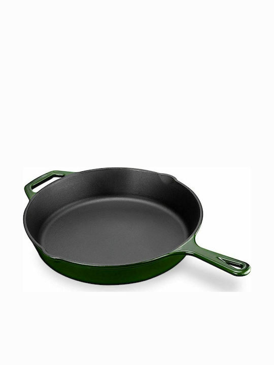 Navaris Tigaie din Fontă Verde închis 30cm