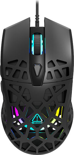 Canyon Puncher GM-11 RGB Gaming Ποντίκι 4200 DPI Μαύρο