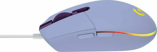 Logitech G102 LightSync RGB Gaming Mouse 8000 DPI Purple