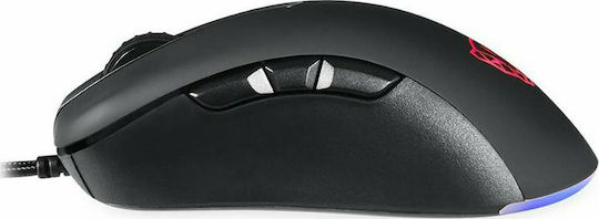 Motospeed V100 RGB Laser Gaming Ποντίκι 6200 DPI Μαύρο