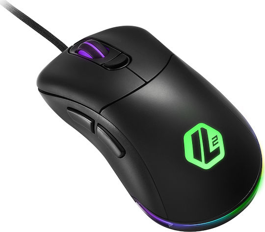 Sharkoon Light² 100 RGB Gaming Ποντίκι 5000 DPI Μαύρο