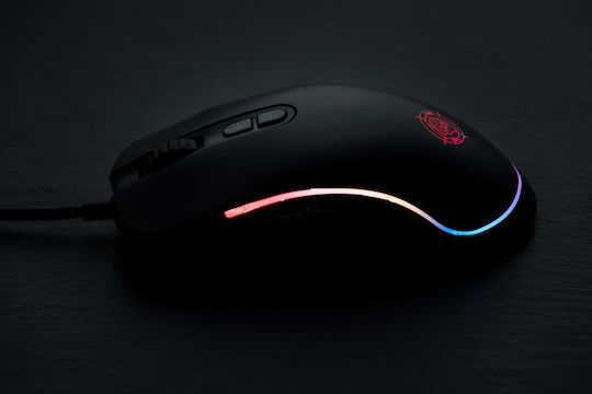 Zeroground Saigo 2.0 RGB Gaming Gaming Maus 7200 DPI Schwarz