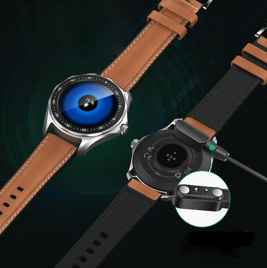 BlitzWolf BW-HL3 Waterproof Smartwatch with Heart Rate Monitor (Black)