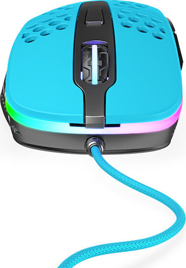 Xtrfy M4 RGB Gaming Mouse 16000 DPI Miami Blue