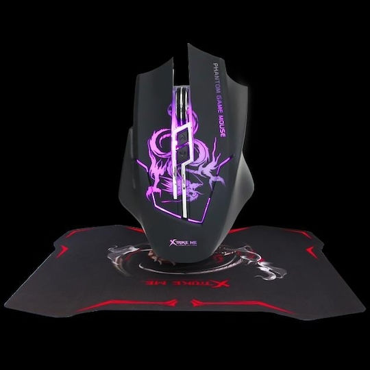 Xtrike Me GMP-501 Gaming Mouse 3200 DPI Negru