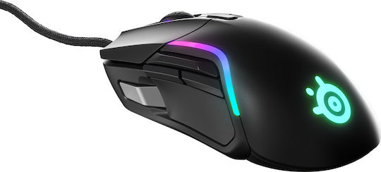 SteelSeries Rival 5 RGB Gaming Ποντίκι 18000 DPI Μαύρο