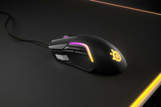 SteelSeries Rival 5 RGB Gaming Ποντίκι 18000 DPI Μαύρο