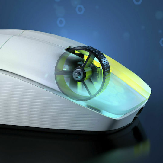 Roccat Kone Pro Air Wireless RGB Gaming Mouse 19000 DPI White