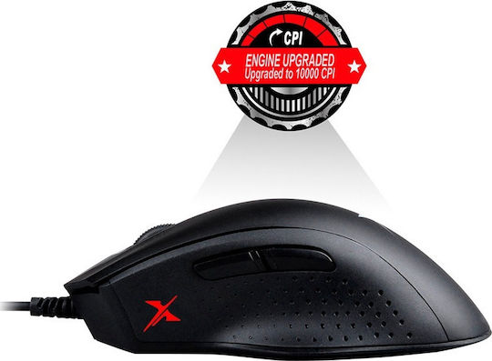 A4Tech Bloody X5 MAX Stone RGB Gaming Mouse 10000 DPI Negru